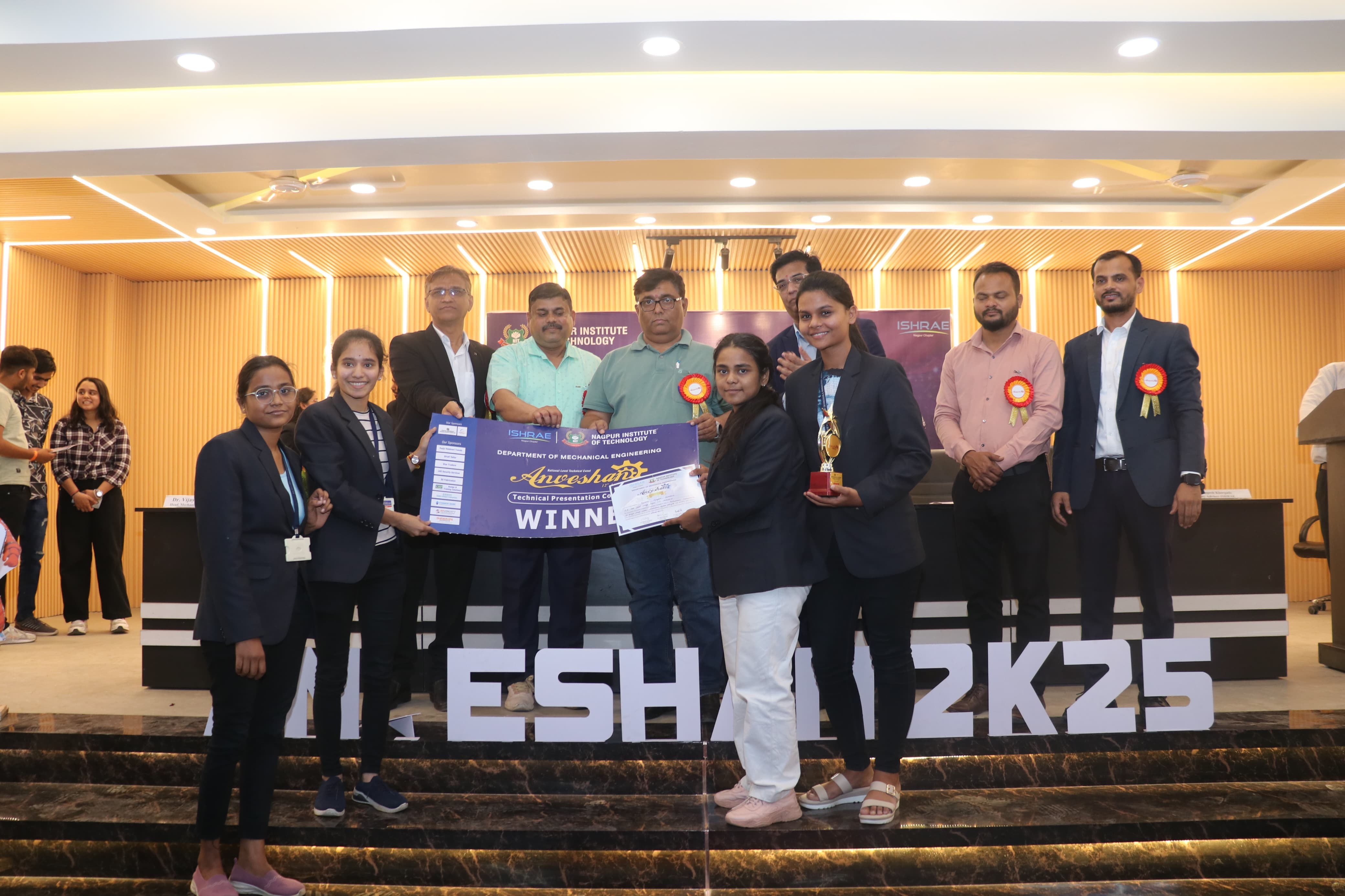 Nagpur Institute of Technology Nagpur Anveshan 2025 photo 5